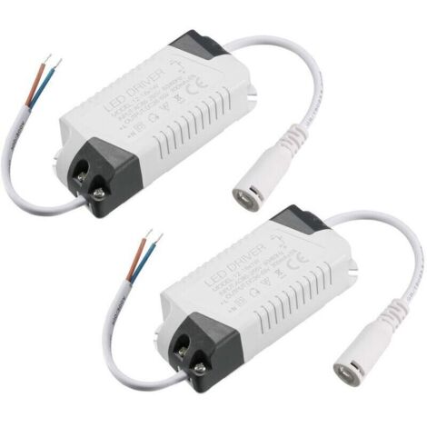 Tigrezy – Driver LED 12-18W courant constant 300mA – Transformateur 36-65V DC – Alimentation externe pour plafonnier – Lot de 2 (1/4)