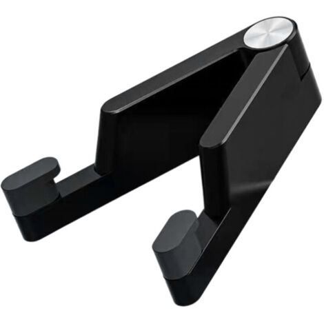 Support de téléphone portable pliable en alliage métallique pour bureau, poche, format voyage (1/4)