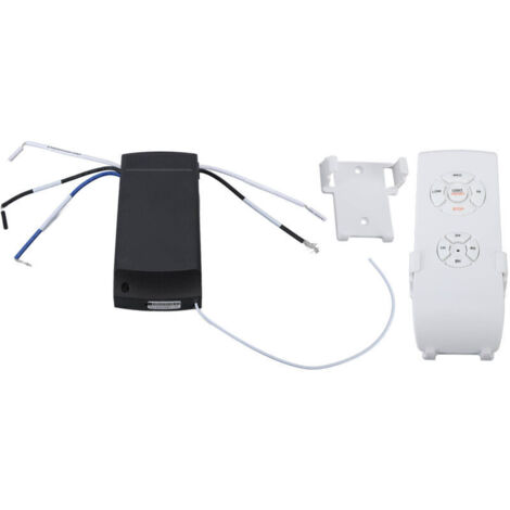 Kit de télécommande de ventilateur de plafond universel, Kit de télécommande de ventilateur de plafond sans fil, Version anglaise 85-240V (1/4)