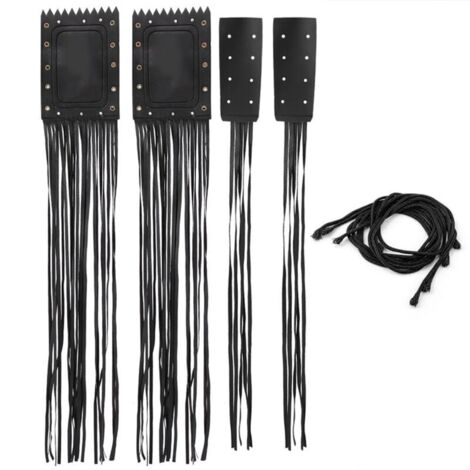 Lot de 2 housses de poignée de guidon de moto universelles (1/4)