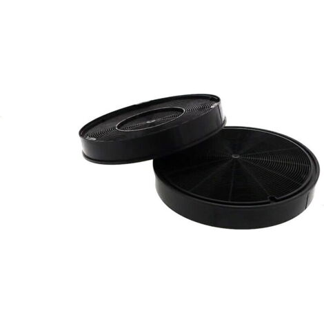 , FILTRE Hotte CHARBON "lot de 2" Droit 199MM