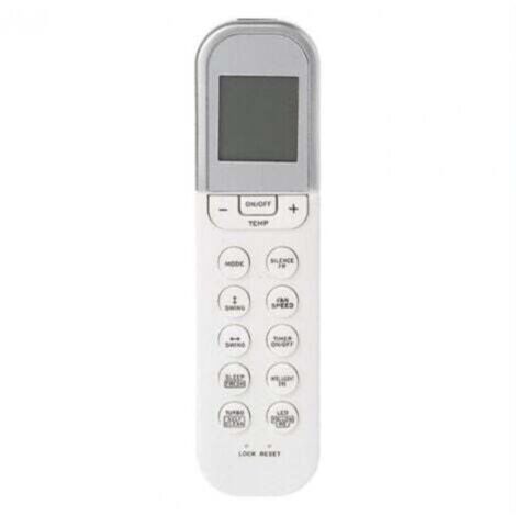 Télécommande compatible climatiseur - Midea Rg36f /bgef Rg36f2 /bgef Rg36f4 /bgef