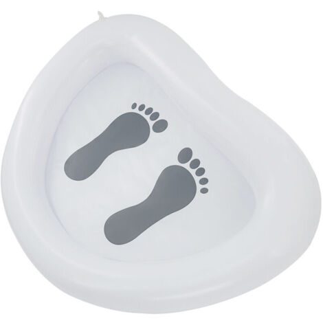 Bain De Pieds Gonflable, Bassin Pédiluve pour Piscine, Bac Pediluve pour Piscines Et Spas Hors Sol, Baignoire De Pieds Gonflable Bain De Pieds Au Bord De La Piscinea (1/4)