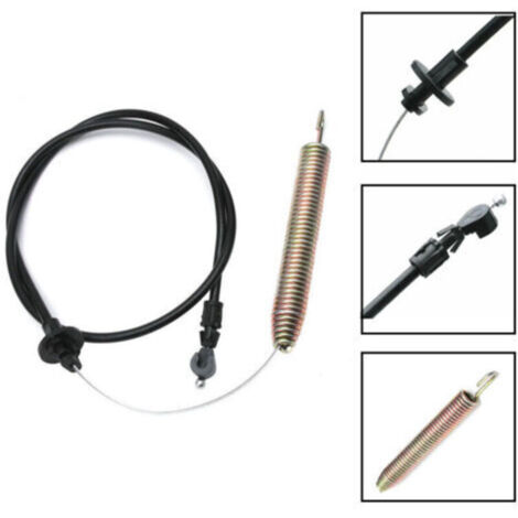 LaBlanc - Câble D'engagement de Plate-forme , 175067 169676 21547184 Câble D'embrayage de Plate-forme pour Tracteur Tondeuse à Gazon Craftsman AYP-LT avec Plate-forme de 42" (1/4)