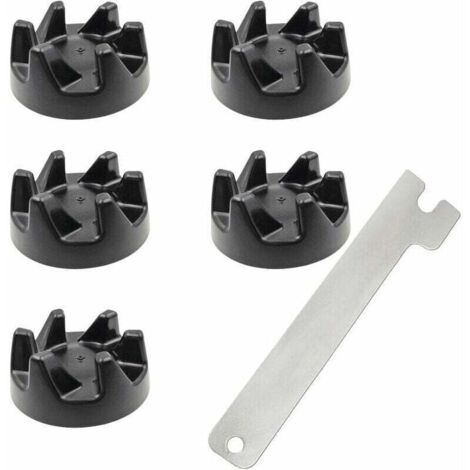 KZQ 5Pcs Mélangeur En Caoutchouc Coupleur Engrenage Embrayage Avec Outil De Suppression Pour 9704230