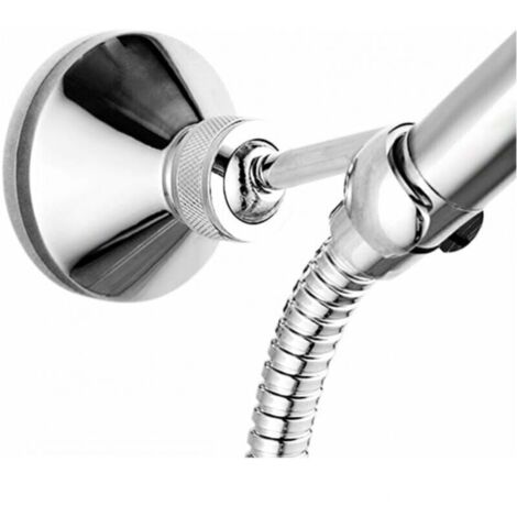 Support De Douche Mural Support Mural Pour Douchette orientable 360°pour douchette ou pommeau de douche. (1/4)