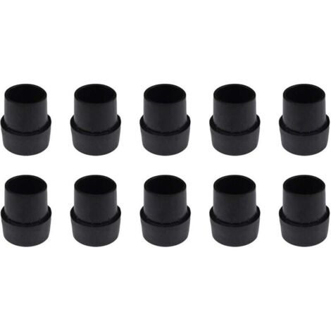 10PièCesTrampolinePiedPadTrampolineCouvertureenCaoutchoucLitdeSautTapisenPlastiqueTapisAntidéRapantMuetBaseTuyauCouvertureAccessoires (1/4)