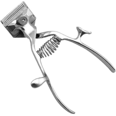 Tondeuse à cheveux manuelle pour chien - Tondeuse manuelle pour poils d\'animaux - Tondeuse à poils de chien - Tondeuse à moutons