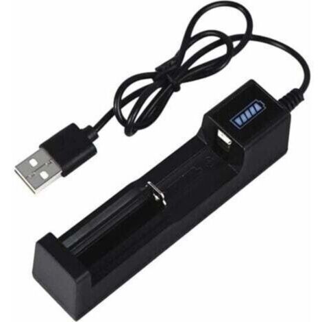 2 pièces chargeur de batterie universel chargeur de batterie intelligent mini chargeur de batterie rechargeable multifonction