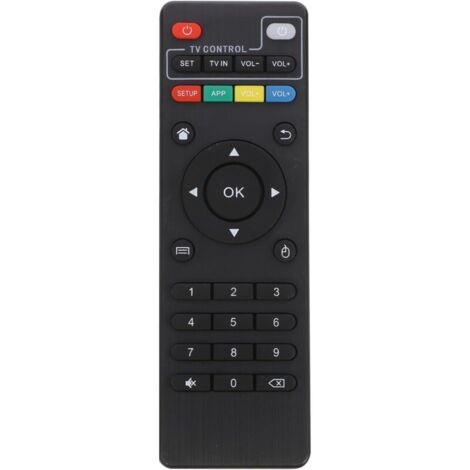 TéLéCommande Universelle Compatible avec 4K Et Pro pour TéLéVision - Conception Ergonomique Et Prise en Main Confortable (1/4)