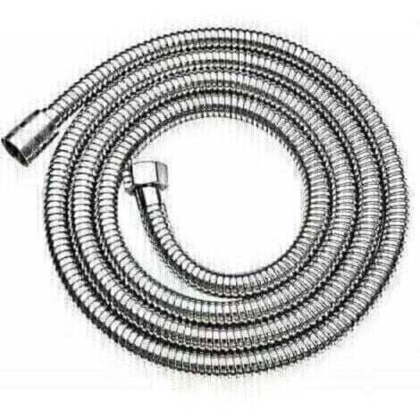 Flexible de Douche Universel - Tuyau de douche de 1,5 m (59 pouces) -en acier inoxydable Anti-Torsion standard G1/2" Tuyau de douche de remplacement de connecteur (1/4)