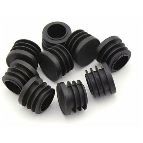 Bouchons en plastique pour pieds de chaise – Lot de 30 pièces – Diamètre extérieur 25mm – Protection sol et meubles – Installation facile