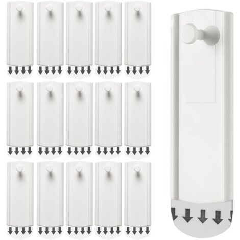 16 Pièces Accroche Tableau Sans Percer, Faciles à Utiliser, Crochets pour Tableaux Autocollants, Forte Capacité de Charge, Languette Accroche Tableau, pour Accrocher des Tableaux