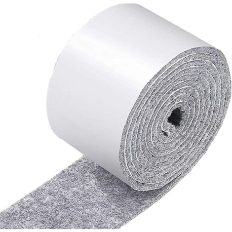 Feutrine Autocollante Meuble,Patin Feutre Meuble,Patin Feutre Autocollant pour Protection Pied de Chaise Canape Table