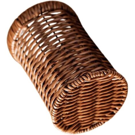 Panier À Couverts Tissé Pour Table À Manger Accessoire De Cuisine Pour Buffets Festivals Et Usage Quotidien (1/4)
