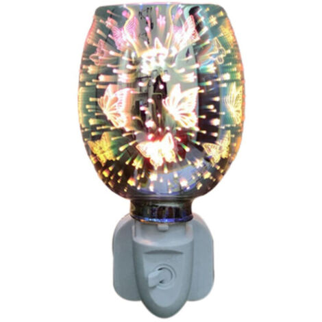 Chauffe-bougie électrique à intensité variable Pantheon avec minuterie pour Noël, pendaison de crémaillère, décoration de chambre (1/4)