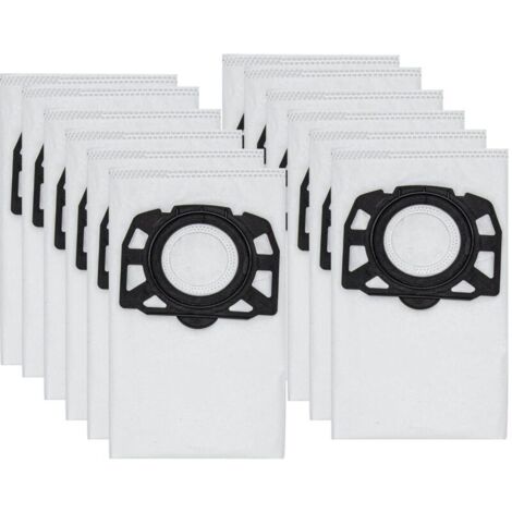 Aspirateur Sachet filtre ouate nouvelle gamme KWD1, KWD2, KWD3,WD2 Plus, WD3 (paquet de 12) (1/3)