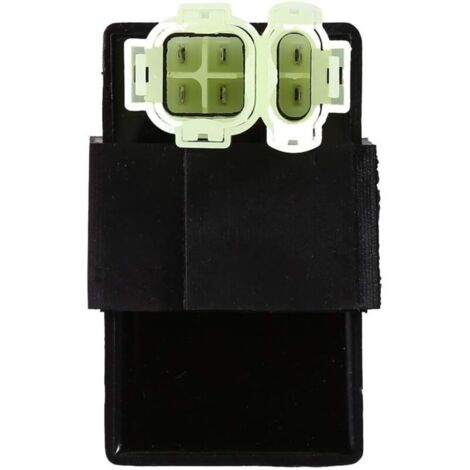 6 Broches CDI Remplacement,Module CDI AC 6 broches Remplacement pour GY6 50cc 125cc 150cc ATV Go Kart Cyclomoteur Scooter 4 Roues Quad (1/4)