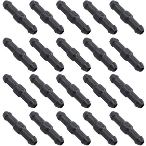 raccord tuyau lave glace,tuyau essuie glace,20 pièces, durable et résistant à la corrosion, connexion solide, convient à la plupart des tuyaux de lave-glace de voiture