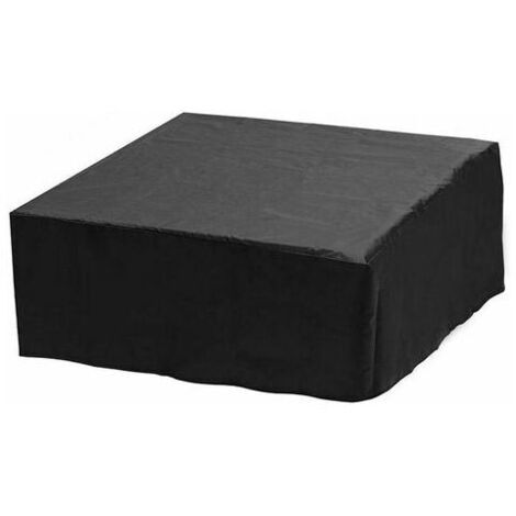 LaBlanc - Couverture pour spa Housse de Protection, Bain à Remous,Piscine,Baignoire,Couverture de Spa en Tissu Oxford pour Jardin Extérieur, Anti-poussière,Imperméable à l'eau,Anti-UV,218x218x30CM