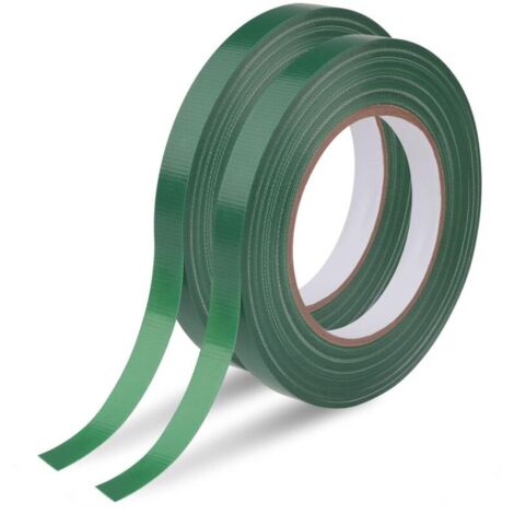 Lot de 2 rubans adhésifs imperméables pour fleurs fraîches - 0,6 cm - Pour bouquet de fleurs fraîches, arrangements floraux, travaux manuels, 30 m (1/4)