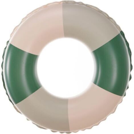 Anneau de Natation Gonflable Adulte, Anneau de Natation Bouée de Piscine, Bouée Gonflable Rétro Rayée, pour Les Vacances à la Plage et Les fêtes de Piscine