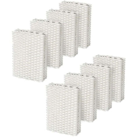 Filtre à mèche de rechange pour humidificateur WF813, compatible avec les modèles EQWF813 et RCM832, RCM-83, PCWF813 et PCCM 840, lot de 4 (1/4)