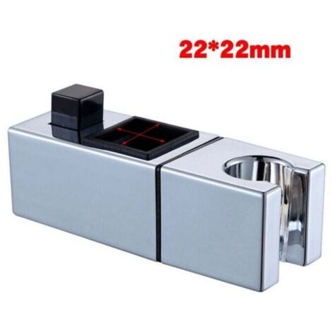 Support de douche tige de douche siège élévateur siège fixe accessoires de douche accessoires de salle de bain support de douche (tube carré 22 22mm-- (1/4)