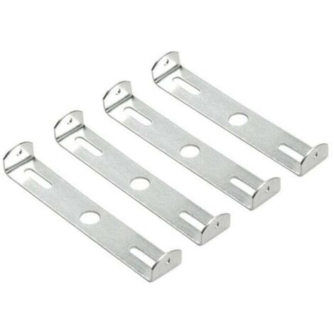 Basetbl – Support de fixation pour plafonnier 115mm – Métal galvanisé – Capacité 5 kg – Accessoires pour lustres et luminaires suspendus