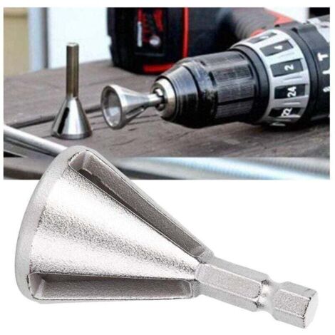 Outil De Chanfreinage, ébavurage Outil De Chanfrein Externe Enlèvement De Bavure De Foret Outil De Coupe De Chanfrein Supprimer Les Outils De Réparation De Bavure Accessoire De Menuiserie (1/4)