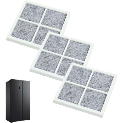 Filtre à air pour Réfrigérateur LG Pure n Fresh,3 Pcs filtres à air de rechange,LG Pure Fresh,pour Réfrigérateur/Réfrigérateur/Purificateur d'air LG LT120F,ADQ73214405,ADQ73214404,ADQ73214408 sur 1 a