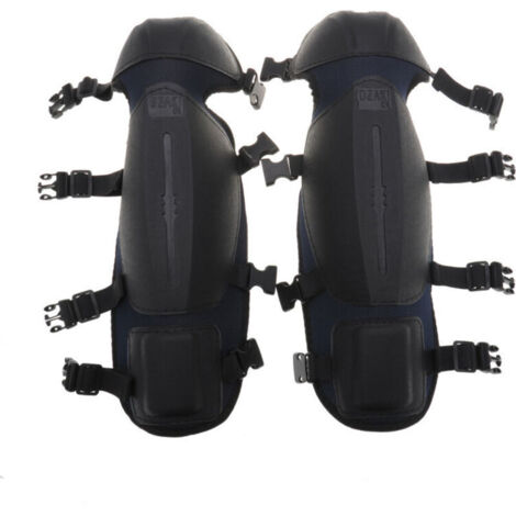1 paire jambières protection débroussaillage, réglables clipsables, norme EN340, taille unique, pour professionnels et particuliers (1/3)