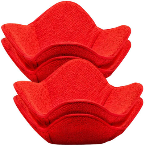 Ensemble de protections pour assiettes, bols et casseroles, résistant à la chaleur et polyvalent - Bol (1/4)