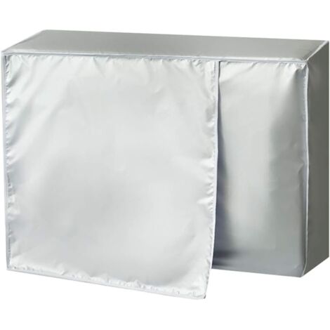 LaBlanc - Housse Climatiseur Extérieur, Housse Pompe a Chaleur, Couvercle de Moteur de Climatiseur Universel, Anti-poussière, (105x40x75cm) (1/5)