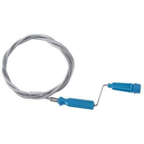 Furet Deboucheur Canalisation Professionnel, 3m x 6 mm Furet plomberie Deboucheur wc Déboucheur canalisation Deboucheur evier Sonde de Debouchage pour WC Evier Canalisation