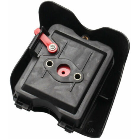 LaBlanc - Kit de filtre à air pour moteur de débroussailleuse Accessoire de filtre à air pour coupe-bordures,noir,10X9cm (1/4)