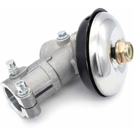 (26mm, Rond de 7 Dent）Renvoi d'angle Debroussailleuse,Accessoire pour débroussailleuse， Tête d'engrenage Debroussailleuse Universelle Boîte de Vitesse de Tondeuse à Gazon pour Coupe Herbe/Tronconneuse