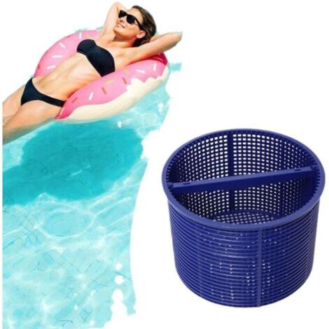 Panier d'écumoire pour piscine Hayward SPX1082CA et Aladdin B-152 – Remplace la pièce SP1082 SP1083 SP1084 SP1085 (Bleu) (1/5)