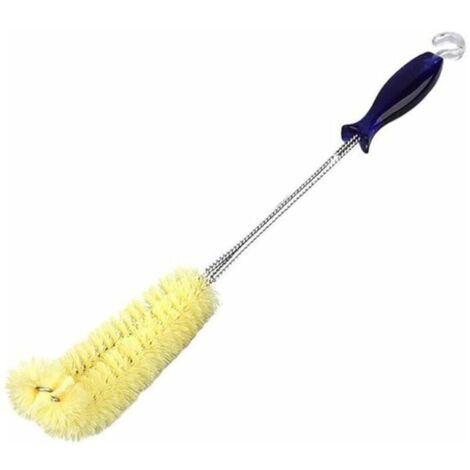 Brosse à bouteilles, brosse de nettoyage à long manche, brosse douce pour pots