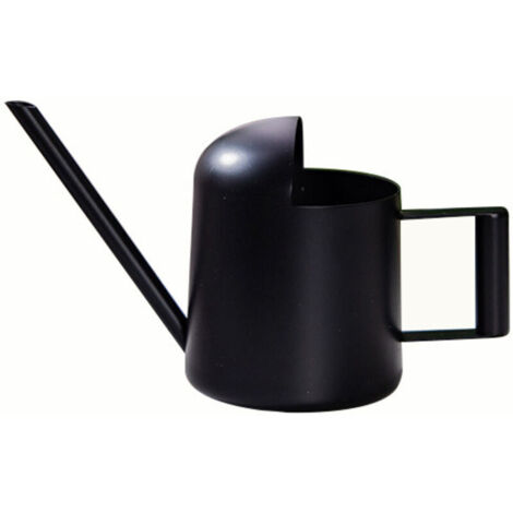 Petit Arrosoir 300ML, Arrosoir Plante Interieur Acier Inoxydable avec Long Bec et poignée, Mini Arrosoirs de Jardin pour Maison, Balcons, Bureaux, Bonsaïs (1/5)