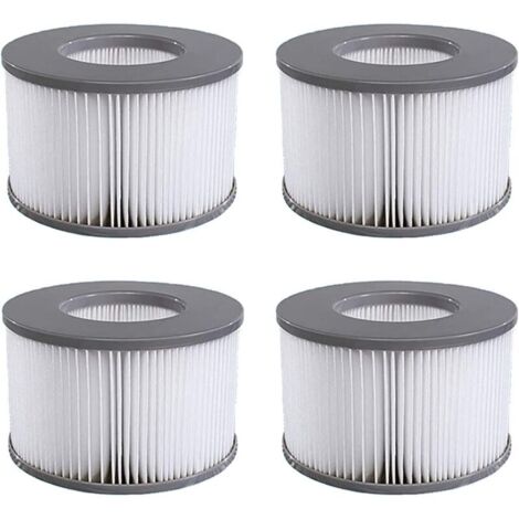 Filtre Spa Lite pour mspa,Filtre pour mspa Lite, pour MSPA Whirlpoal Filter - Cartouches filtrantes pour sous - Bateaux et Spa Chauds - Modèle à partir de 2020 (4 pièces.) (1/5)