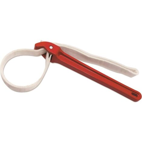 Clé à Sangle, Cléà Filtre à Huile Nylon Réglable 880 mm pour Filtre à Huile, Pommes de Douche, Raccords Adhésifs pour tuyaux max Ø200mm (1/5)