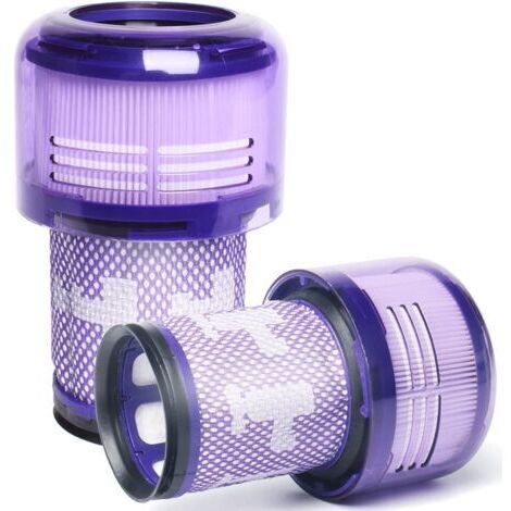 LaBlanc - Filtre de rechange V12 pour aspirateur Dyson V12 Detect Slim Absolute Extra, numéro de pièce 971517-01 (1/5)