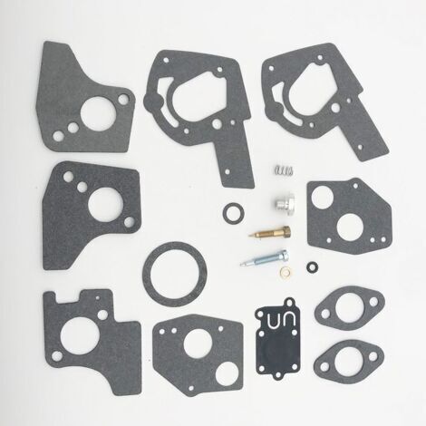 LaBlanc - Kit de réparation pour carburateur - Membranes - Joint d'étanchéité pour Moteurs Briggs & Stratton 3 à 5 CV HP 495606 494624 135292 135232 135212 270026 272538 272538S 272637 (1/5)
