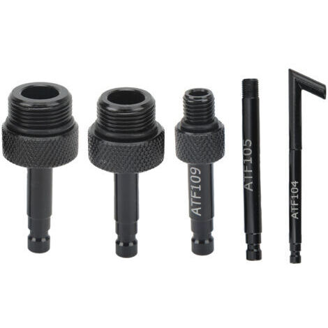 FOREHILL Lot de 5 adaptateurs de remplissage d'huile de transmission automatique ATF VAS6262 2 pour transmission CVT AISIN 09G 01J