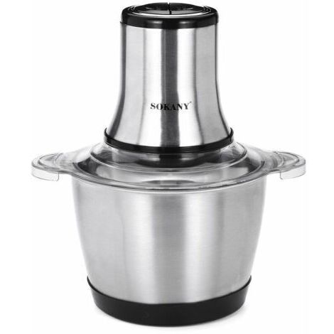 Hachoir à Viande Electrique Machine à Saucisses 220V 50Hz 800W 3L (1/2)