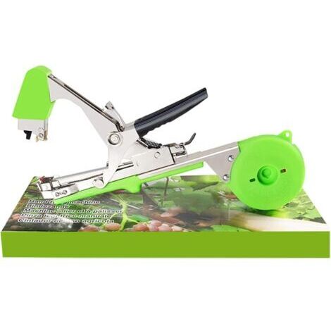 Machine à relier les branches de jardin - Outil de ferme pour fruits, raisins, tomates, légumes, vigne - Outil de reliure en acier inoxydable (1/2)