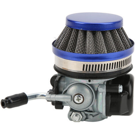 Kit de filtre à air pour carburateur 19mm en alliage d'aluminium pour moteur 2 temps de bicyclette motorisée
