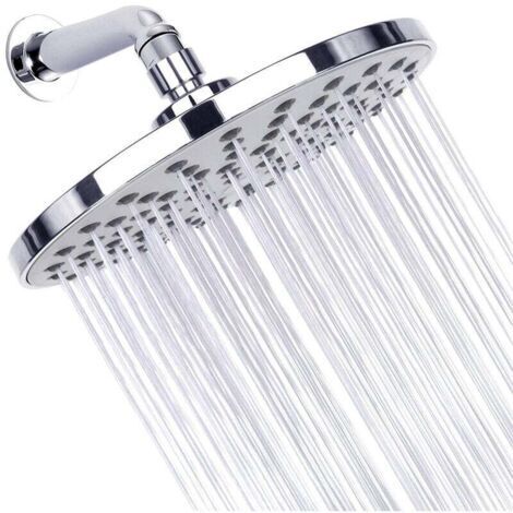 Buse supérieure de douche Buse supérieure de galvanoplastie ronde (1/2)