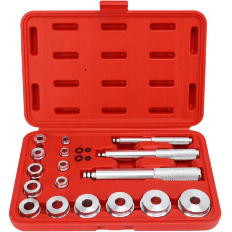 FOREHILL Ensemble d'outils de démontage de roulement de roue universel pour voitures et motos (1/2)